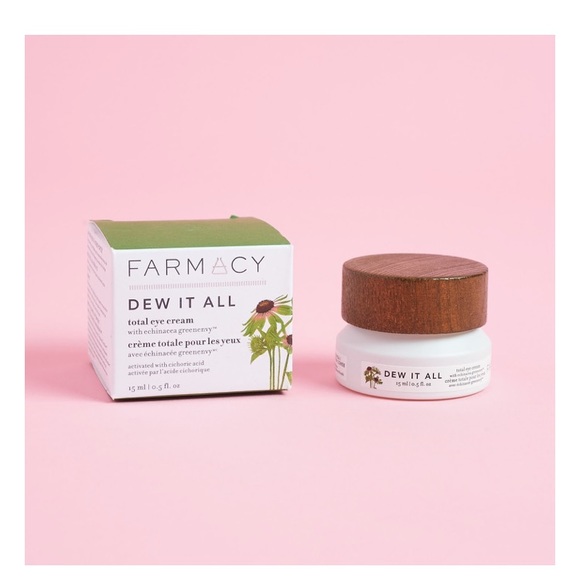 farmacy dew it all eye cream